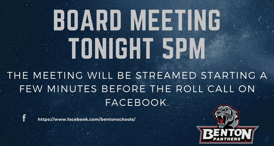 Board Meeting 5/27/20