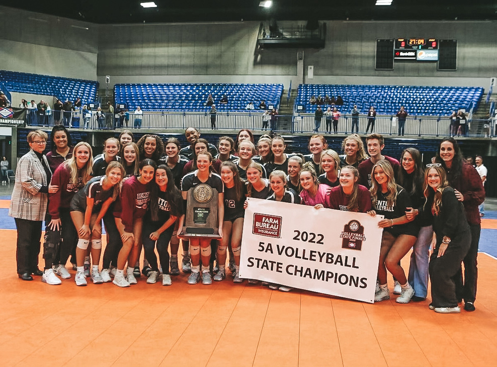 5A Volleyball State Champions 