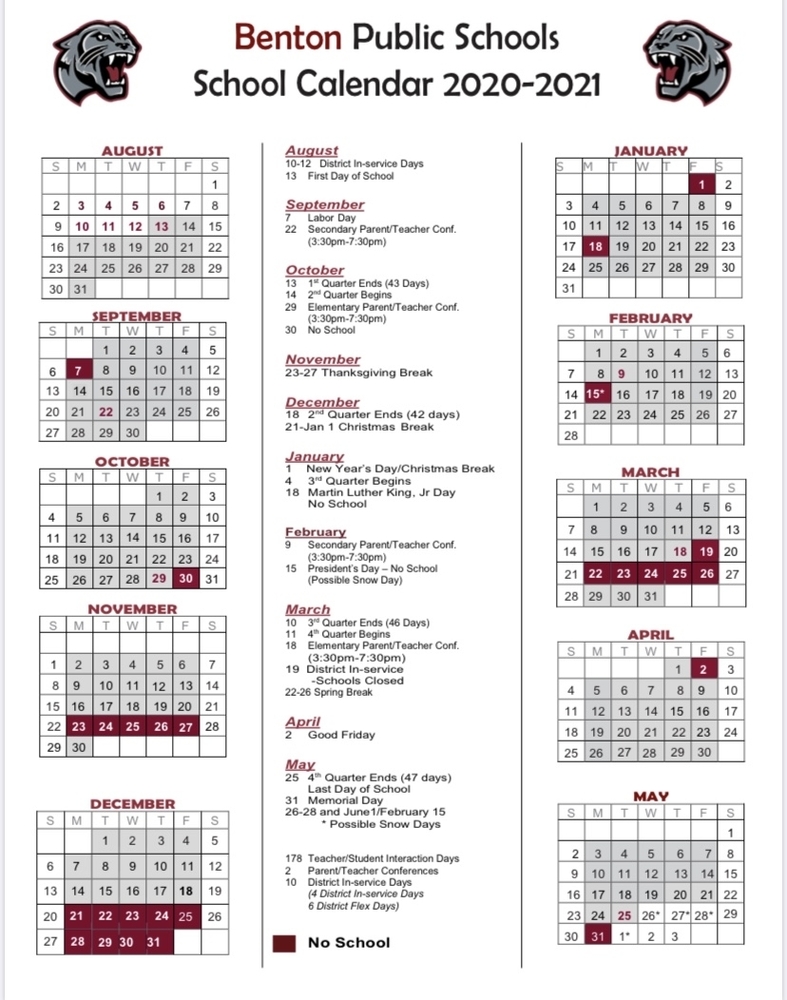 howard 2021 calendar Howard Perrin Elementary School howard 2021 calendar