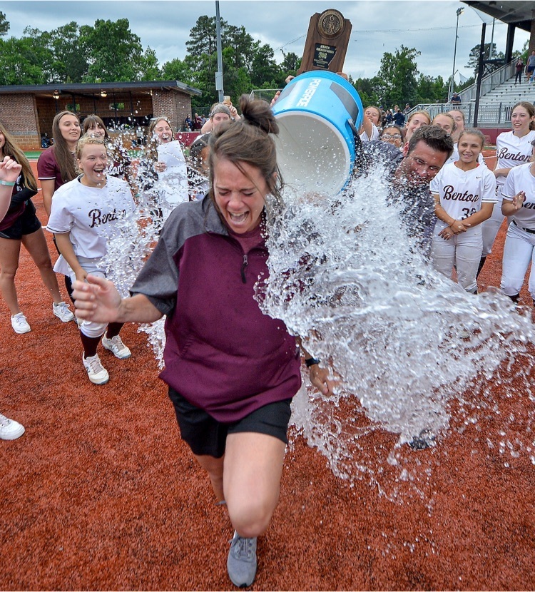 Coach Cox Named Ar Outstanding Girls Coach Benton High School