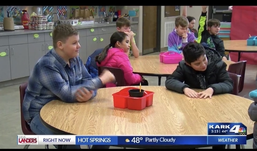 KARK: Benton 4th graders teach lesson in empathy and kindness