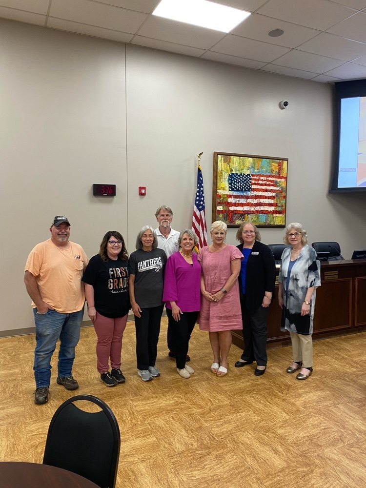 Benton Retirees Honored in Reception Howard Perrin Elementary School