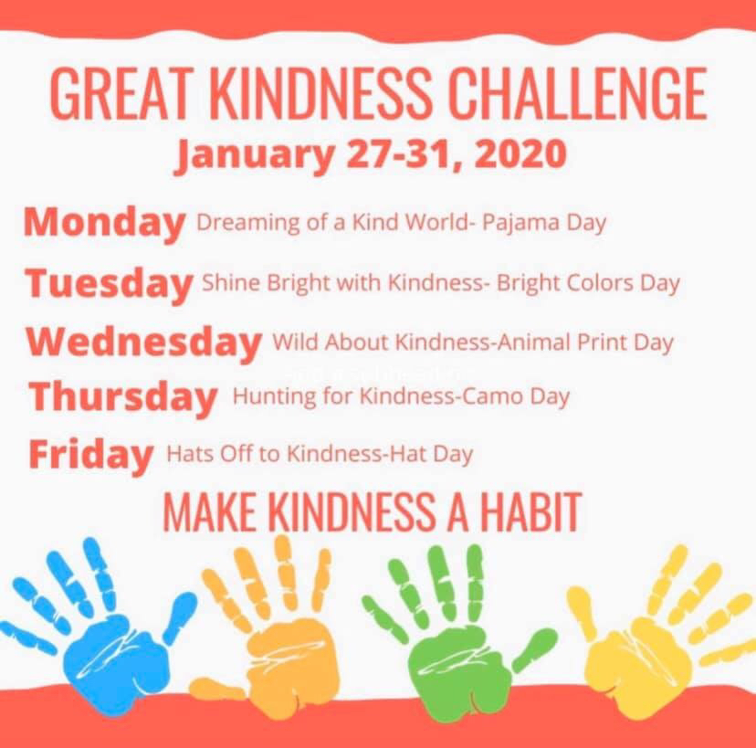 Kindness Week Ringgold Elementary School