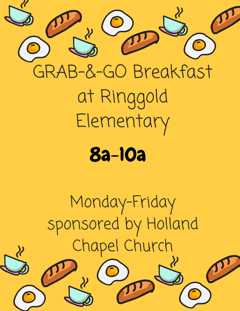 Free Breakfast Starting 3/16 at Ringgold