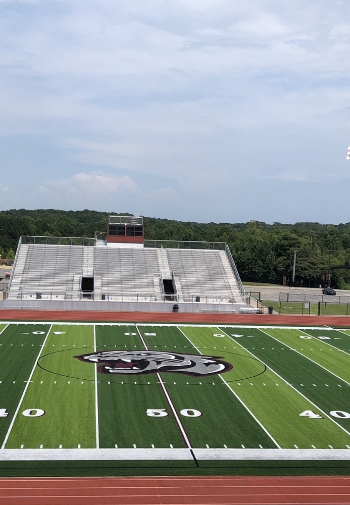 Everett Field at Panther Stadium is Complete Benton High School