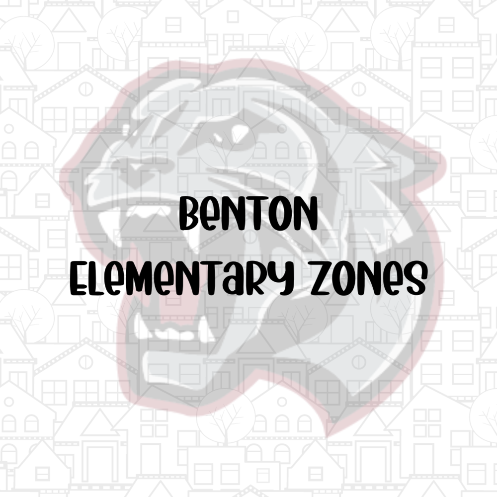 Benton Elementary Zones