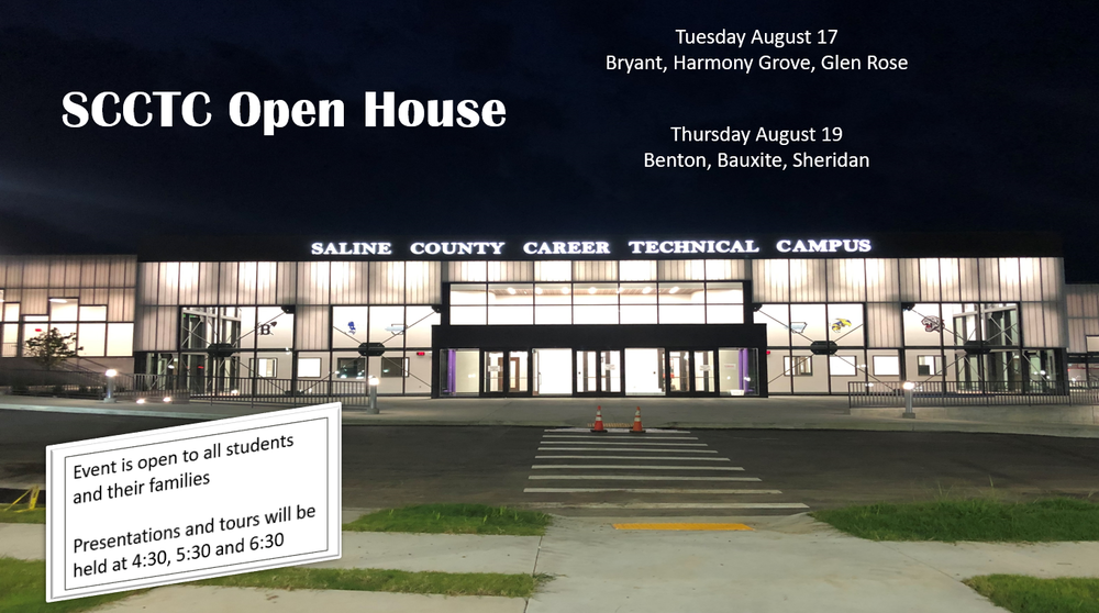 SCCTC Open House for Benton Students Benton School District