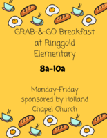 Free Breakfast Starting 3/16 at Ringgold