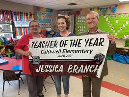 Teacher of the Year: Jessica Branch