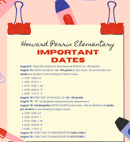 Important Dates
