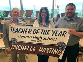 Teacher of the Year: Michelle Hastings