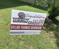 Senior Yard Sign Pick-up