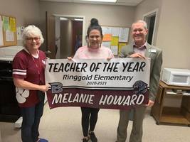 Teacher of the Year: Melanie Howard