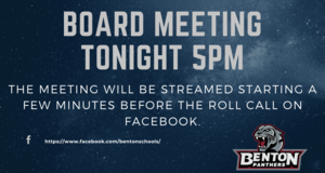 Board Meeting 5/27/20