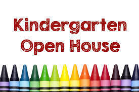 Kindergarten Open House