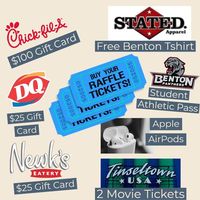 Raffle for BHS Hunger Hero