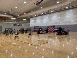 2nd Vaccine Clinic Held at River Center for Staff