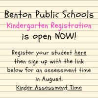 Kindergarten Registration is open NOW