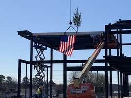 9th Grade Academy Topping Ceremony