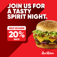 Benton Donation Day at Red Robin Thursday