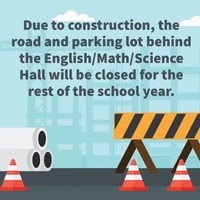 PARKING LOT CLOSURES