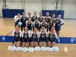 Pep-steppers Win Overall at Competition