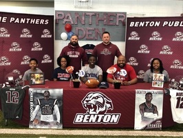 Senior Football Signing