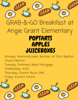 Free Breakfast Starting 3/16