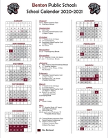 2020-2021 Calendar