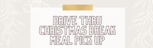 Holiday Meal Pickup