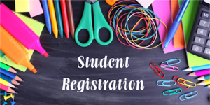 New Student Registration is OPEN!