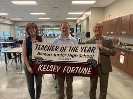 Teacher of the Year: Kelsey Fortune