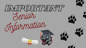 2021 Senior Letter to Parents