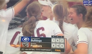 Lady Panthers 5A State Softball Champions