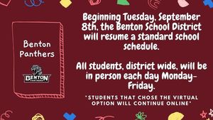 BPS Standard Schedule