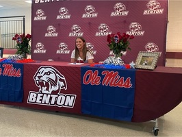 Merrick Signs with Ole Miss