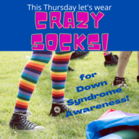 Crazy Sock Day