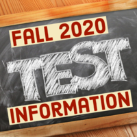 Fall 2020 9 Weeks & Semester Exam Info