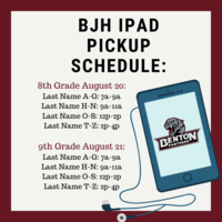BJH Device Pickup for Students