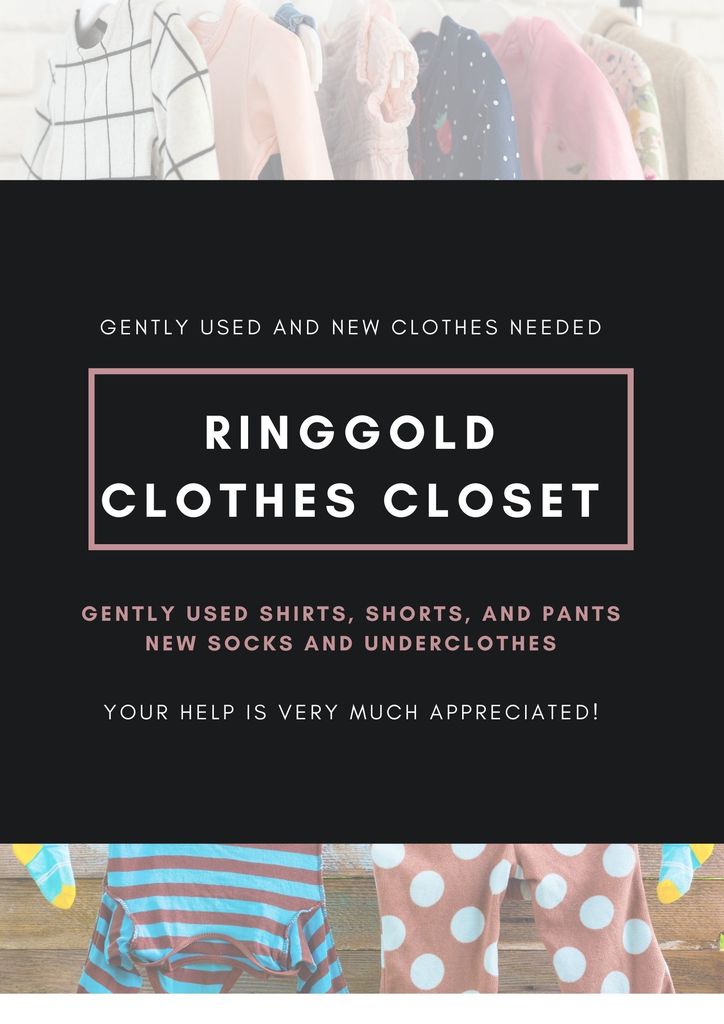 clothes needed