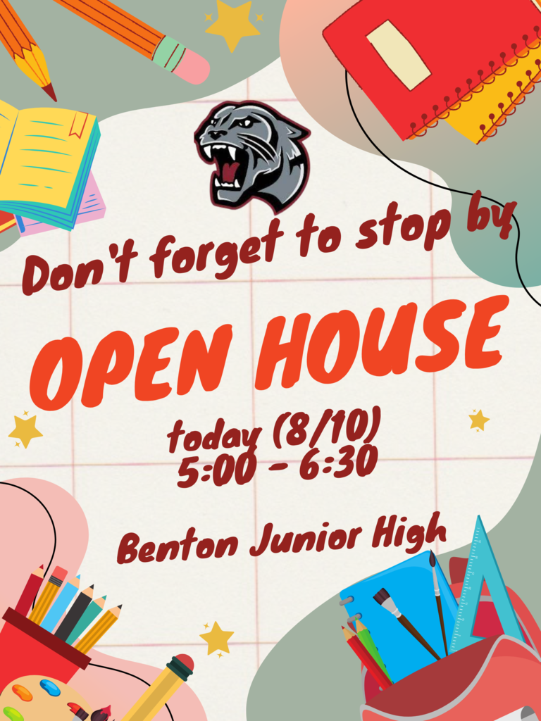 Don't forget to stop by BJH Open House!  